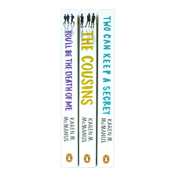 Karen McManus 3 Books Collection Set (The Cousins, You Be The Death of Me, Two Can Keep a Secret)