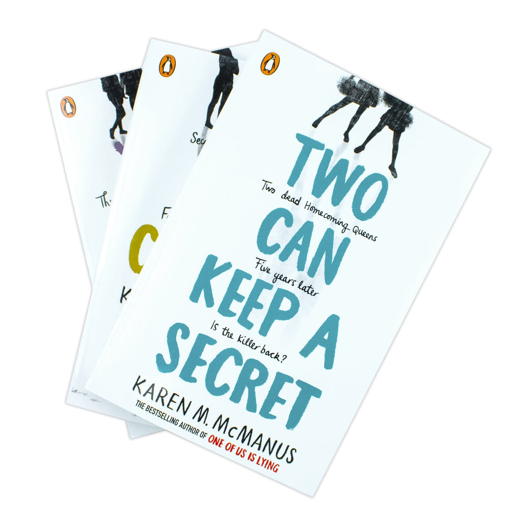 Karen McManus 3 Books Collection Set (The Cousins, You Be The Death of Me, Two Can Keep a Secret)