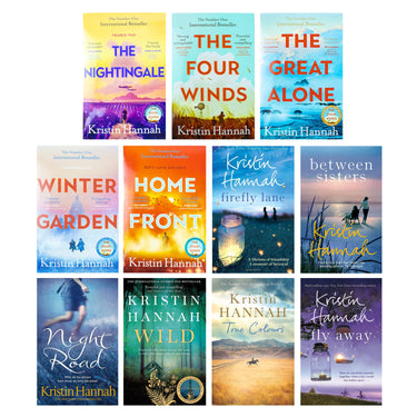Kristin Hannah 11 Book Set Collection-  Paperback Format for Ages 12+ with Captivating Stories and Emotionally Rich Narratives