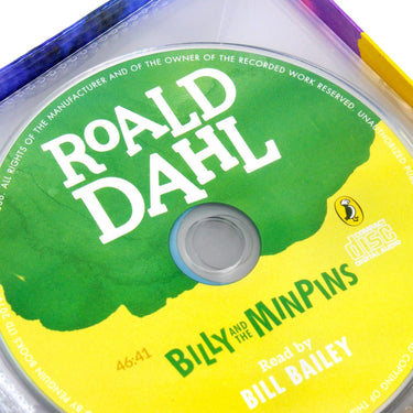 Roald Dahl Phizz Whizzing 16 Audio Book CD MP3 Children Collection Box Set