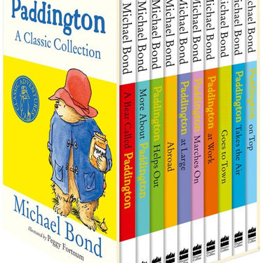 Paddington Bear Classic Collection 10 Books By Michael Bond
