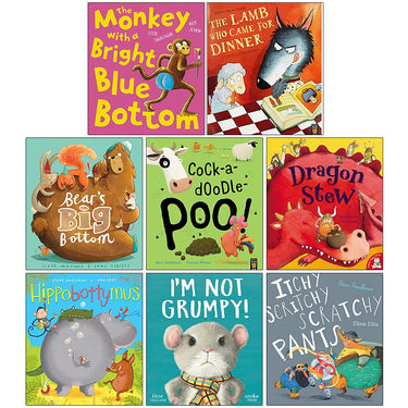Steve Smallman Children's 8-Book Collection Set | Ages 0-5 | Fun & Engaging Picture Books for Toddlers | Bedtime Stories & Early Readers