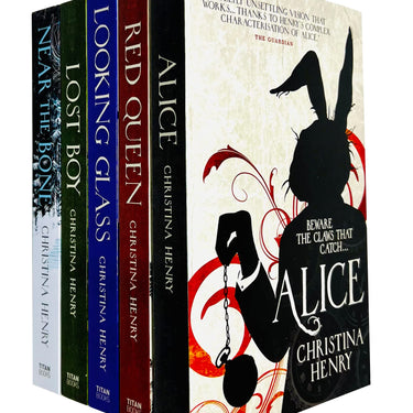 Christina Henry Chronicles of Alice 5-Book Collection Set – Dark Fantasy Series | Enchanting & Immersive Adventure for Young Adult Fiction Readers
