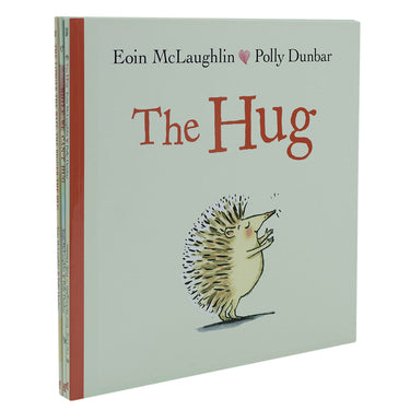 Hedgehog & Friends Series Books Set: Children’s Stories by Eoin McLaughlin & Polly Dunbar on Friendship, Hugging, Emotions, Love & Adventure