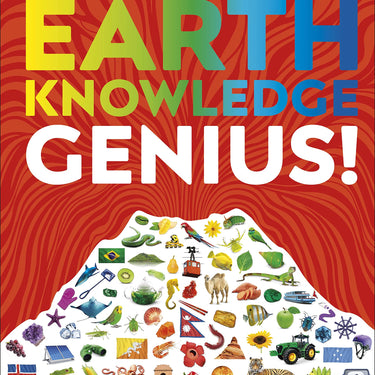 Earth Knowledge Genius! : A Quiz Encyclopedia to Boost your Brain