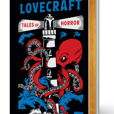 H.P Lovecraft: Tales of Horror Leather Bound