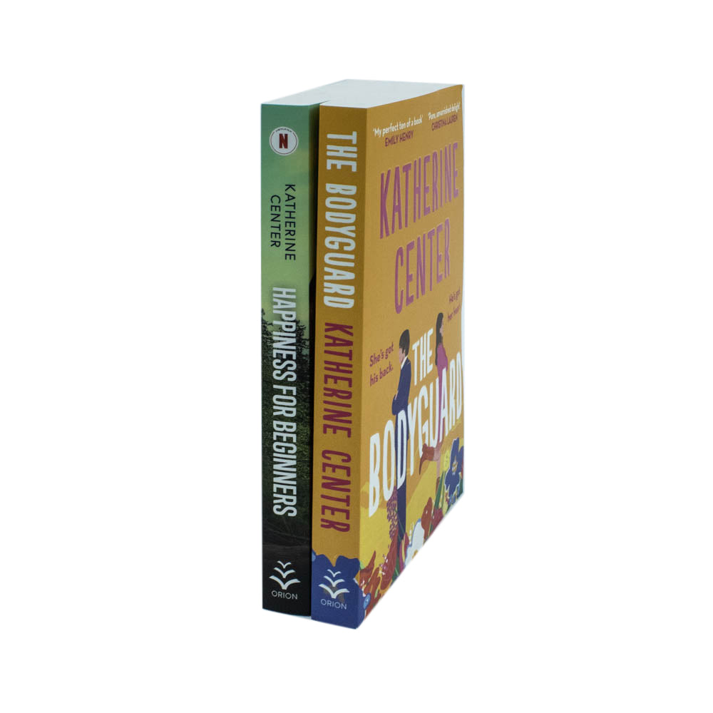 Katherine Center 2 Books Set ( The Bodyguard, Happiness for Beginners)