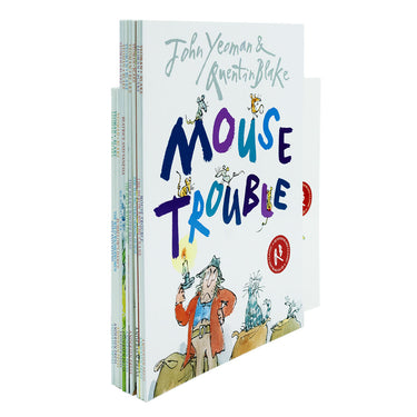 John Yeoman & Quentin Blake Children’s Classic Stories – 10-Book Set | Illustrated tales, fun learning, bedtime stories, read-aloud, 8+ years