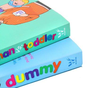 Matt Coyne 2 Books Collection Set (Man vs Toddler: The Trials and Triumphs of Toddlerdom & Dummy the Comedy and Dummy the Comedy and Chaos of Real-Life Parenting)
