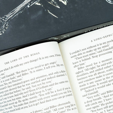 The Lord of the Rings Trilogy 3-Book Set by J.R.R. Tolkien | Epic Fantasy Adventure in Middle-Earth – Magic, Quests, Heroism & Classic Storytelling