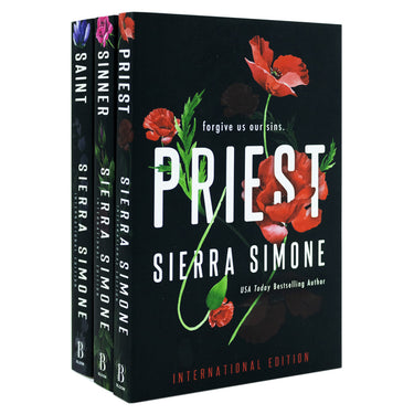 Sierra Simone Priest Trilogy Bestselling Series (Priest, Sinner, Saint)