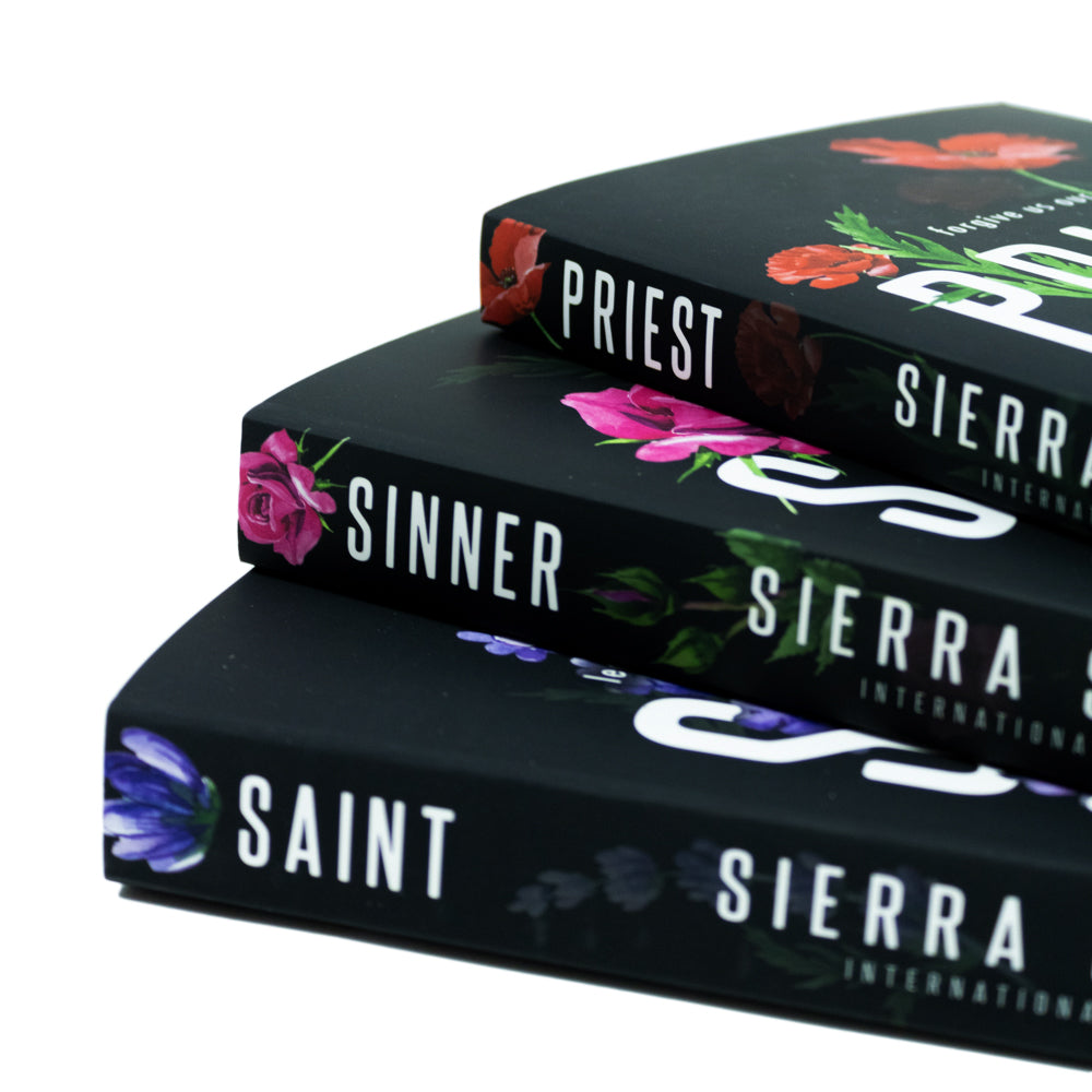 Sierra Simone Priest Trilogy Collection 3 Books Set (Priest, Sinner, Saint)