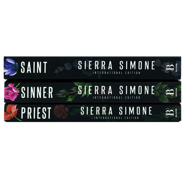 Sierra Simone Priest Trilogy Bestselling Series (Priest, Sinner, Saint)