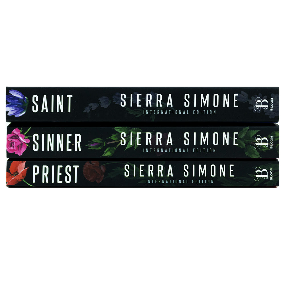 Sierra Simone Priest Trilogy Collection 3 Books Set (Priest, Sinner, Saint)