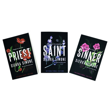 Sierra Simone Priest Trilogy Bestselling Series (Priest, Sinner, Saint)