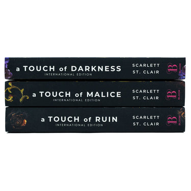 Hades x Persephone 3 Book Set by Scarlett St. Clair – Dark romance, fantasy, mythology, magic, love stories, and supernatural fiction