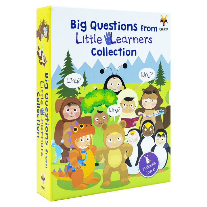 Big Questions from Little Learners 15 Book Collection Box Set