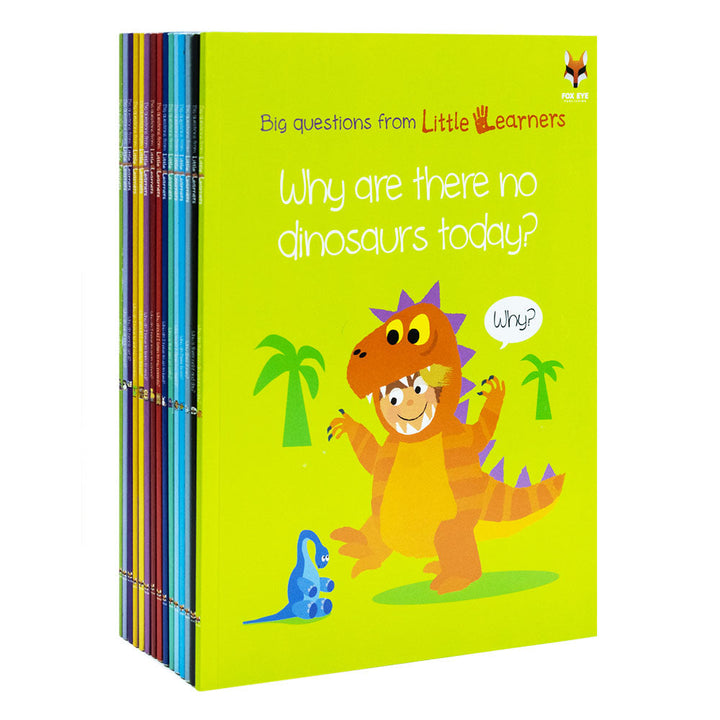 Big Questions from Little Learners 15 Book Collection Box Set