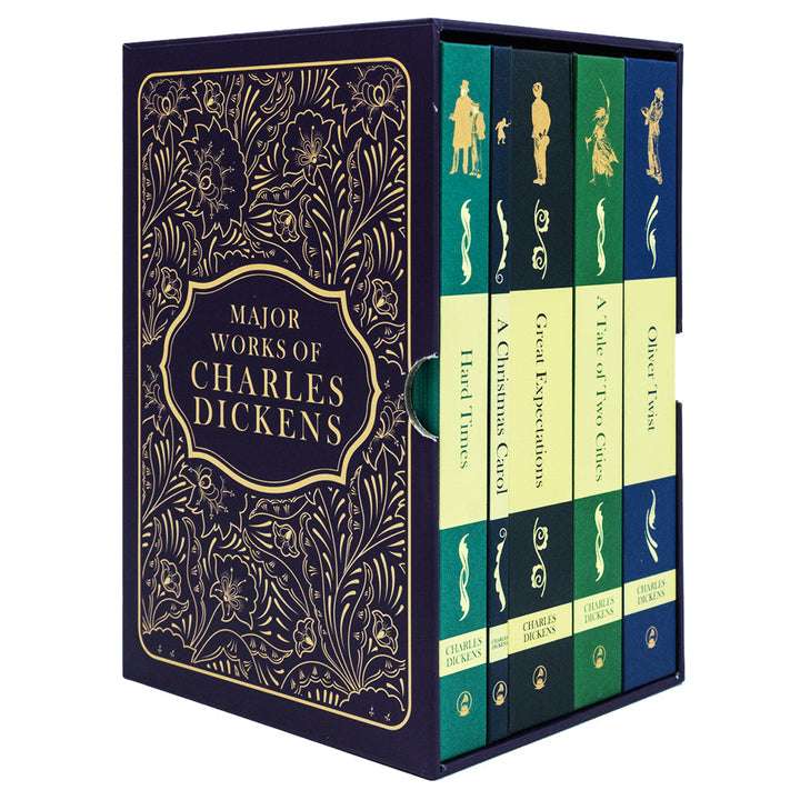 The Charles Dickens Collection 5 Books Set (Hardcover)