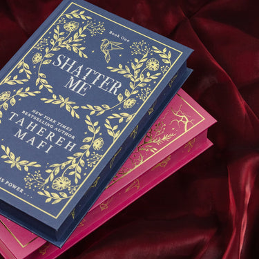 Shatter Me Collector's Edition 2-Book Set by Tahereh Mafi | Bestselling YA Dystopian Romance & Thriller – Action, Adventure, Emotional Fiction & Drama