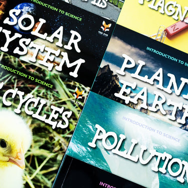 Children’s Introduction to Science for Beginners Series 2 – 10 Book Set | Fun Educational Kids Learning About Nature, Weather, Body & Discovery