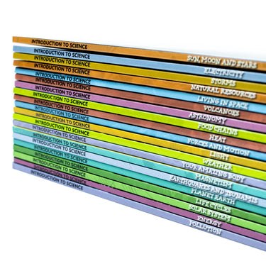 Children's Introduction to Science for Beginners 20 Books Collection  | Fun STEM Learning, Experiments, Discovery & Educational Reading for Curious Young Minds