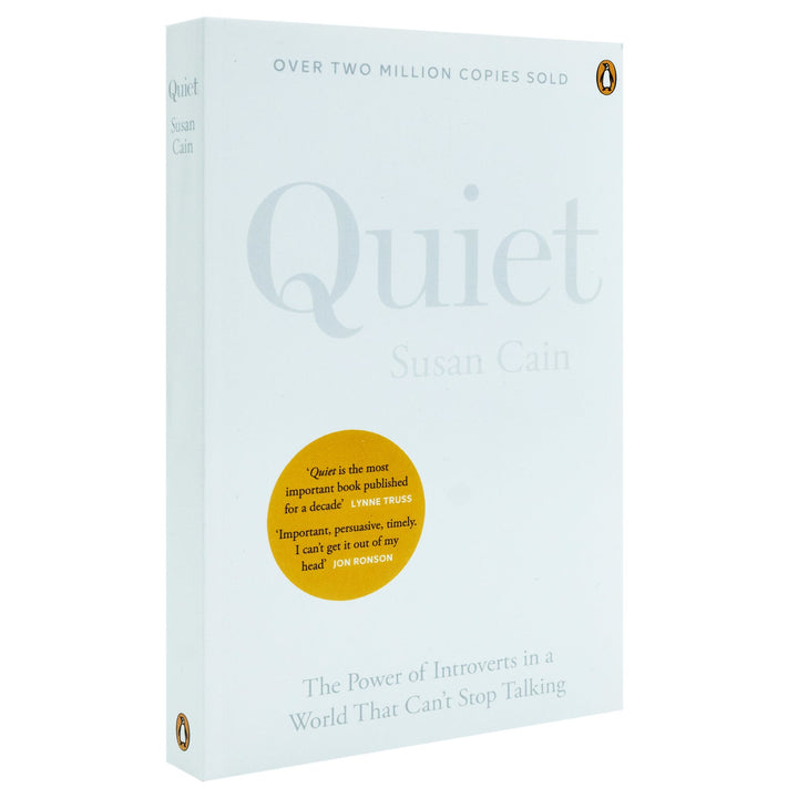 Quiet: The Power of Introverts in a World That Can't Stop Talking by Susan Cain – A Book on Introversion, Personality, Communication & Self-Help