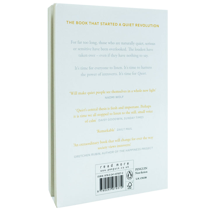 Quiet: The Power of Introverts in a World That Can't Stop Talking by Susan Cain – A Book on Introversion, Personality, Communication & Self-Help