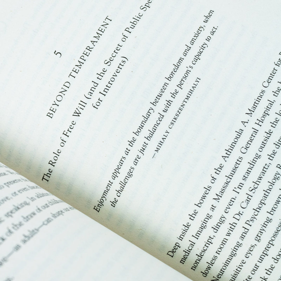 Quiet: The Power of Introverts in a World That Can't Stop Talking by Susan Cain – A Book on Introversion, Personality, Communication & Self-Help