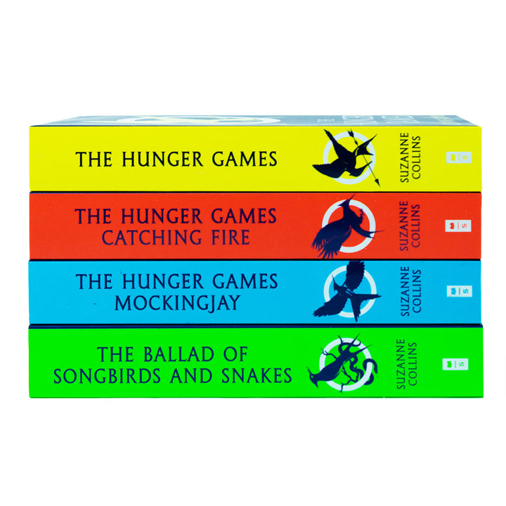 The Hunger Games 4-Book Paperback Box Set: TikTok made me buy it! The international No.1 bestselling series (The Hunger Games, Catching Fire, Mockingjay, The Ballad of Songbirds and Snakes)