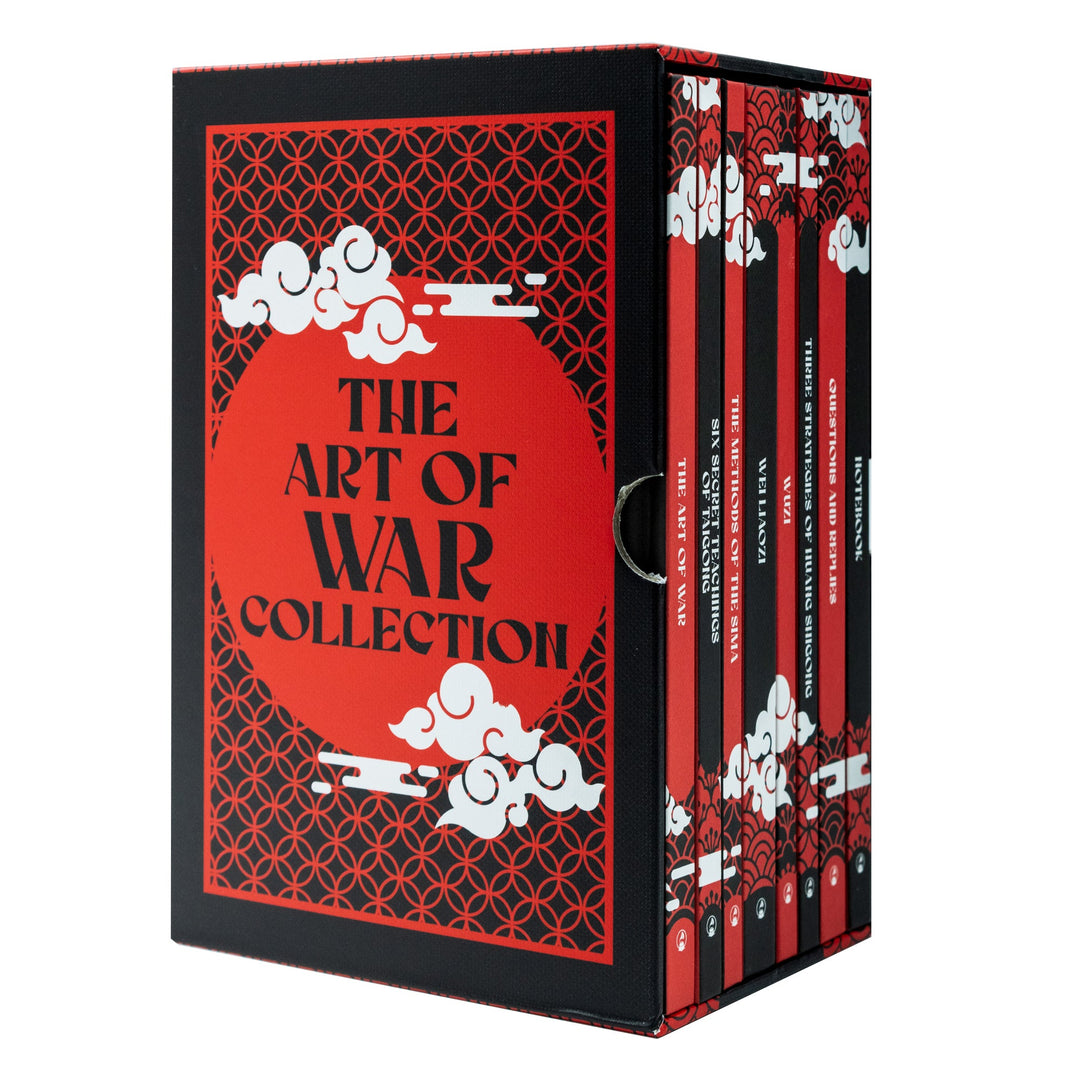 The Complete Art of War 8 Books Collection Hardback Box Set