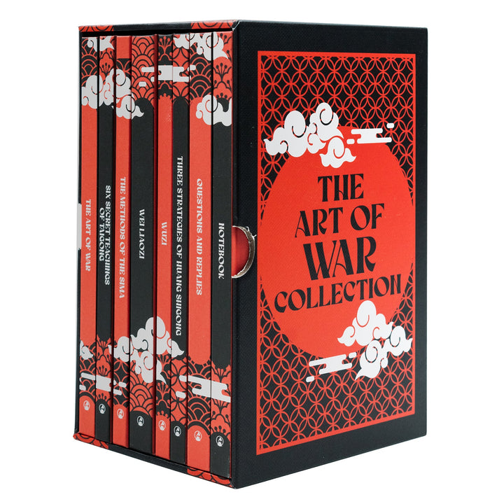 The Complete Art of War 8 Books Collection Hardback Box Set