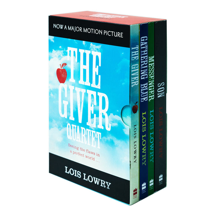 The Giver Quartet Complete Series 4 Books Collection Box Set By Lois Lowry