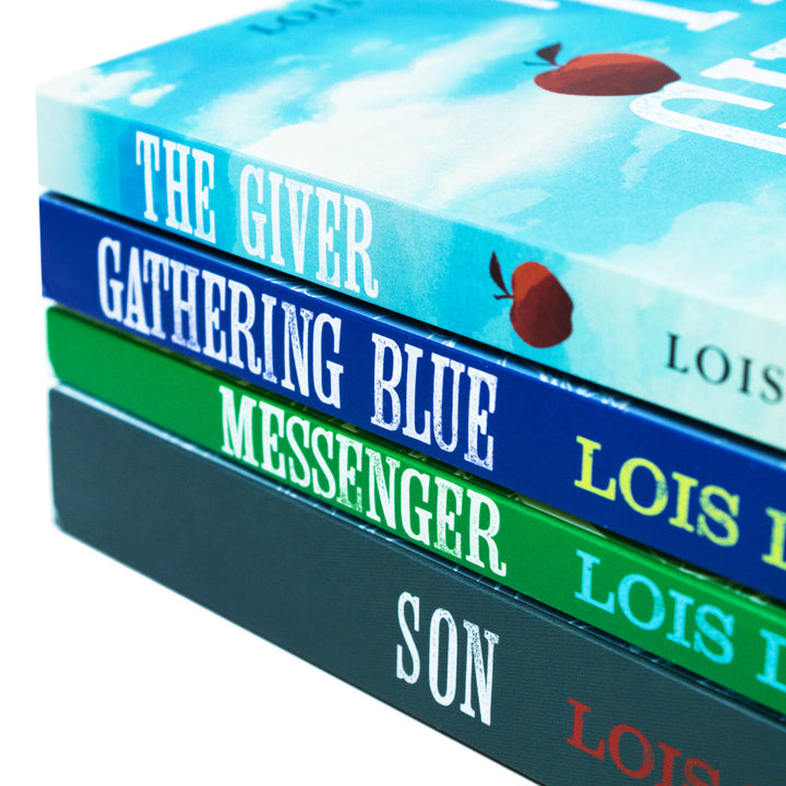 The Giver Quartet Complete Series 4 Books Collection Box Set By Lois Lowry