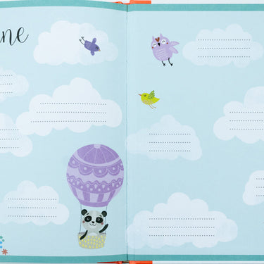 My Baby and Me: Baby Record Book (Hardback)