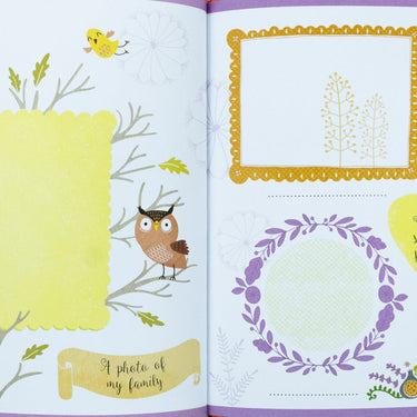 My Baby and Me: Baby Record Book (Hardback)