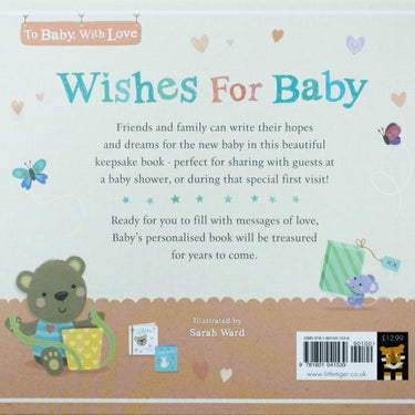 Wishes for Baby: Messages of Love for a Precious Baby Book (To Baby With Love)