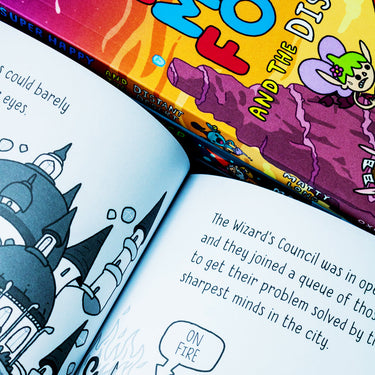 Super Happy Magic Forest Series by Matty Long – 4 Books Collection Set | Children's Fantasy, Adventure, Magical Stories, Illustrated Books, 8+ Years