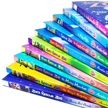 Zoe's Rescue Zoo Series 2 – 10-Book Collection by Amelia Cobb | Fun Animal Stories for Kids | Adventure, Fiction & Children's Literature (Nosy Crow)