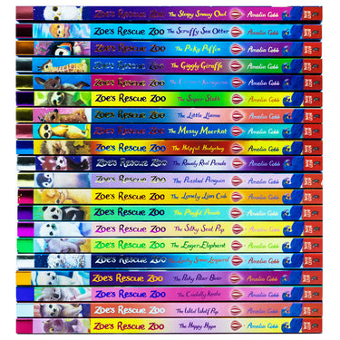 Zoe's Rescue Zoo Collection 20 Book Set Collection By Amelia Cobb