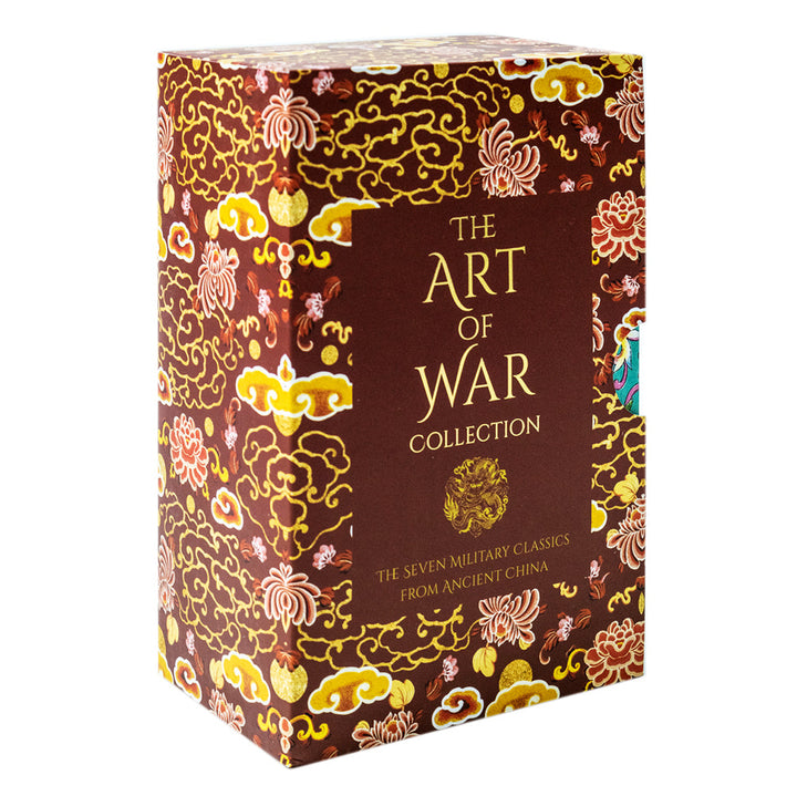 The Complete Art of War 8 Books Collection Box Set of Military Classics From Ancient China (The Art of War,Methods of The Sima,Wei Liaozi,Questions and Replies, 3 Strategies of Huang Shigong & More)