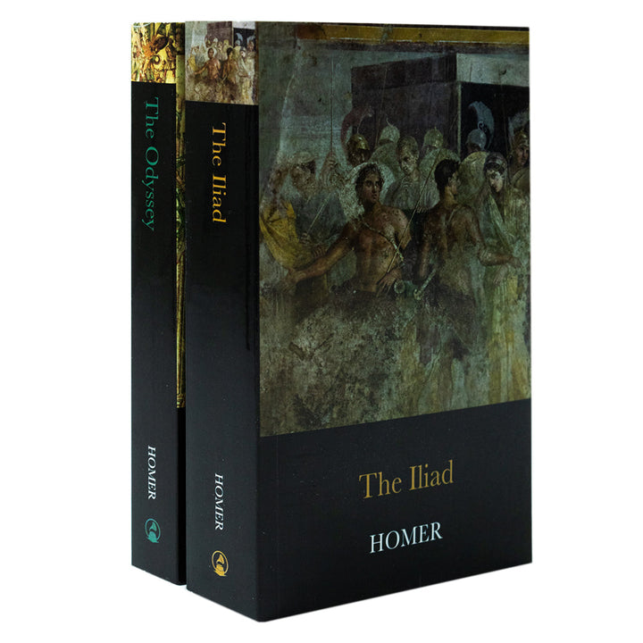 The Homer Collection 2 Books Set (The Iliad, The Odyssey)