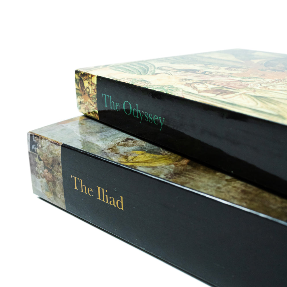 The Homer Collection 2 Books Set (The Iliad, The Odyssey)