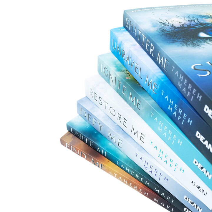 Shatter Me Series 7 Books Collection Set By Tahereh Mafi Shatter Me, Ignite Me