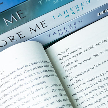 Shatter Me Series 7 Book Set by Tahereh Mafi |Bestselling YA Dystopian Romance, Teen Fiction, Adventure, Suspense & Love Story Collection