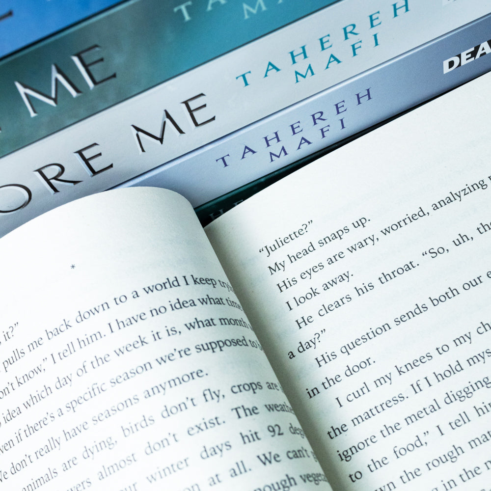 Shatter Me Series 7 Books Collection Set By Tahereh Mafi Shatter Me, Ignite Me