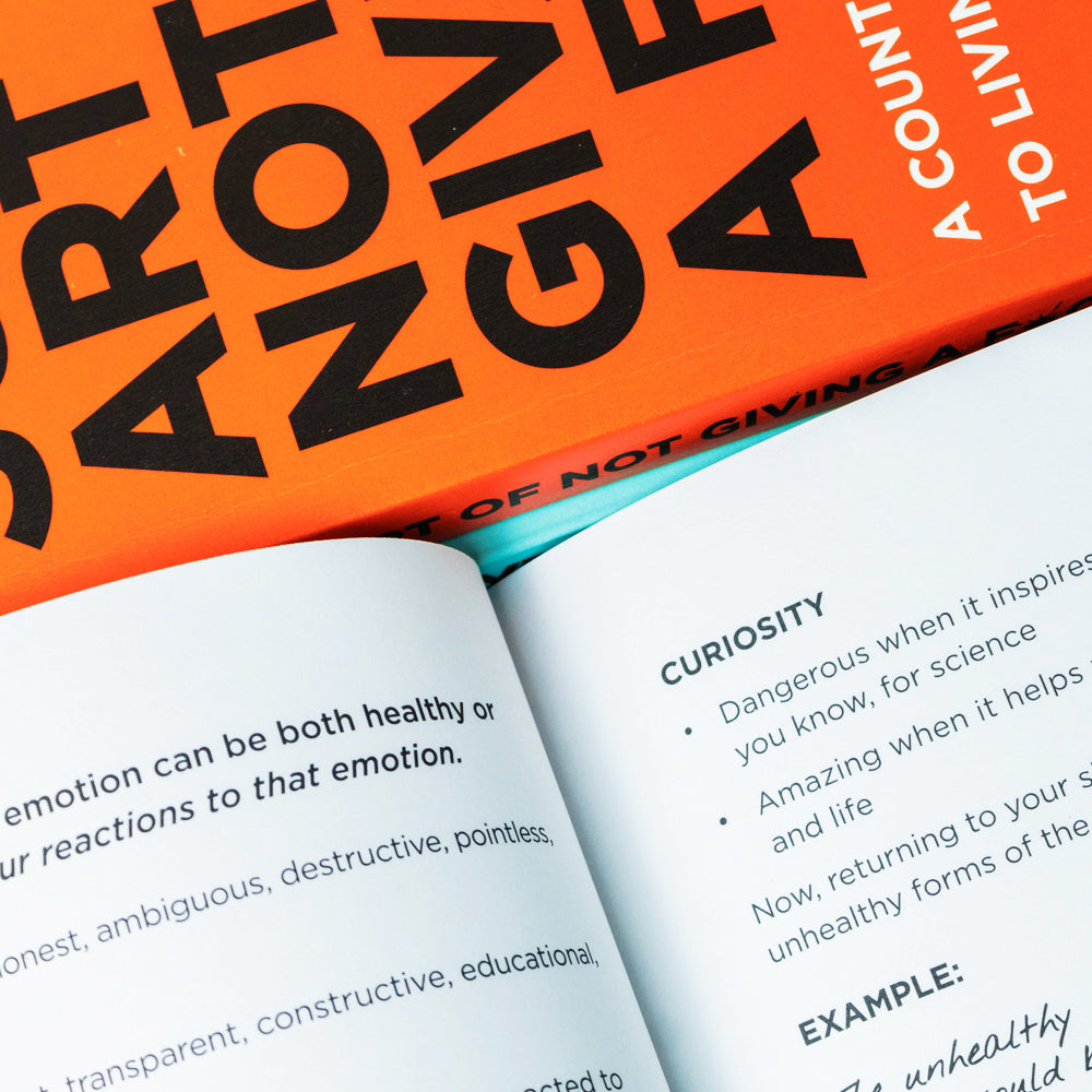 Mark Manson Collection 3 Books Set (The Subtle Art of Not Giving a F*ck Journal, Everything Is F*cked, The Subtle Art of Not Giving a F*ck)