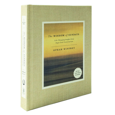 The Wisdom of Sundays by Oprah Winfrey – Inspirational book of insights, self-help, personal growth, mindfulness, motivation, and life-changing advice