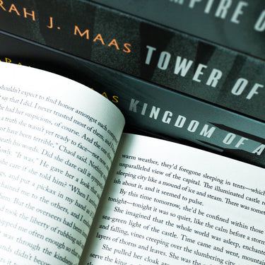Throne Of Glass Series 8 Books Set Collection By Sarah J Maas