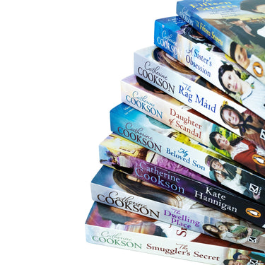 Catherine Cookson Collection 8 Book Set – My Beloved Son, The Dwelling Place, The Rag Maid, Kate Hannigan & More | Historical Fiction Books